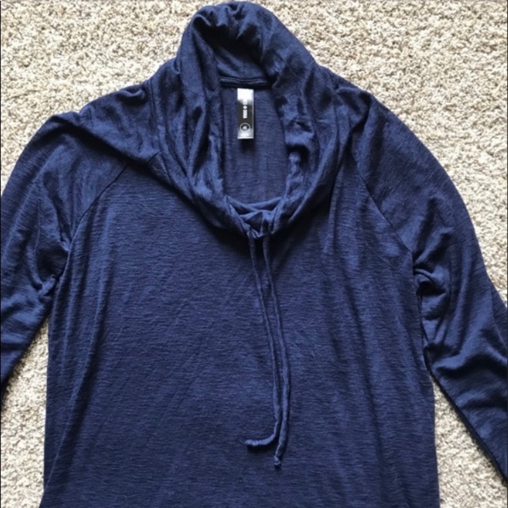 Agnes & Dora raglan cowl neck